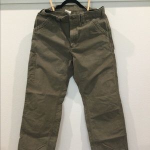 Carhartt Dungaree’s in Light Grey